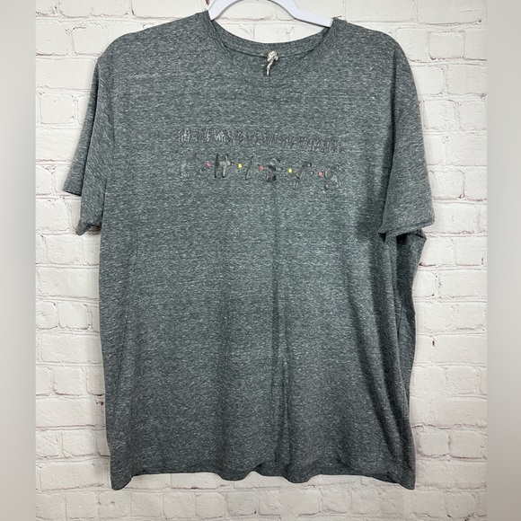 KANSAS CITY CHIEFS The One Where We Win the Super Bowl gray ss‎ t-shirt sz XL - Picture 1 of 3